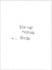 Stop The Fucking Noise